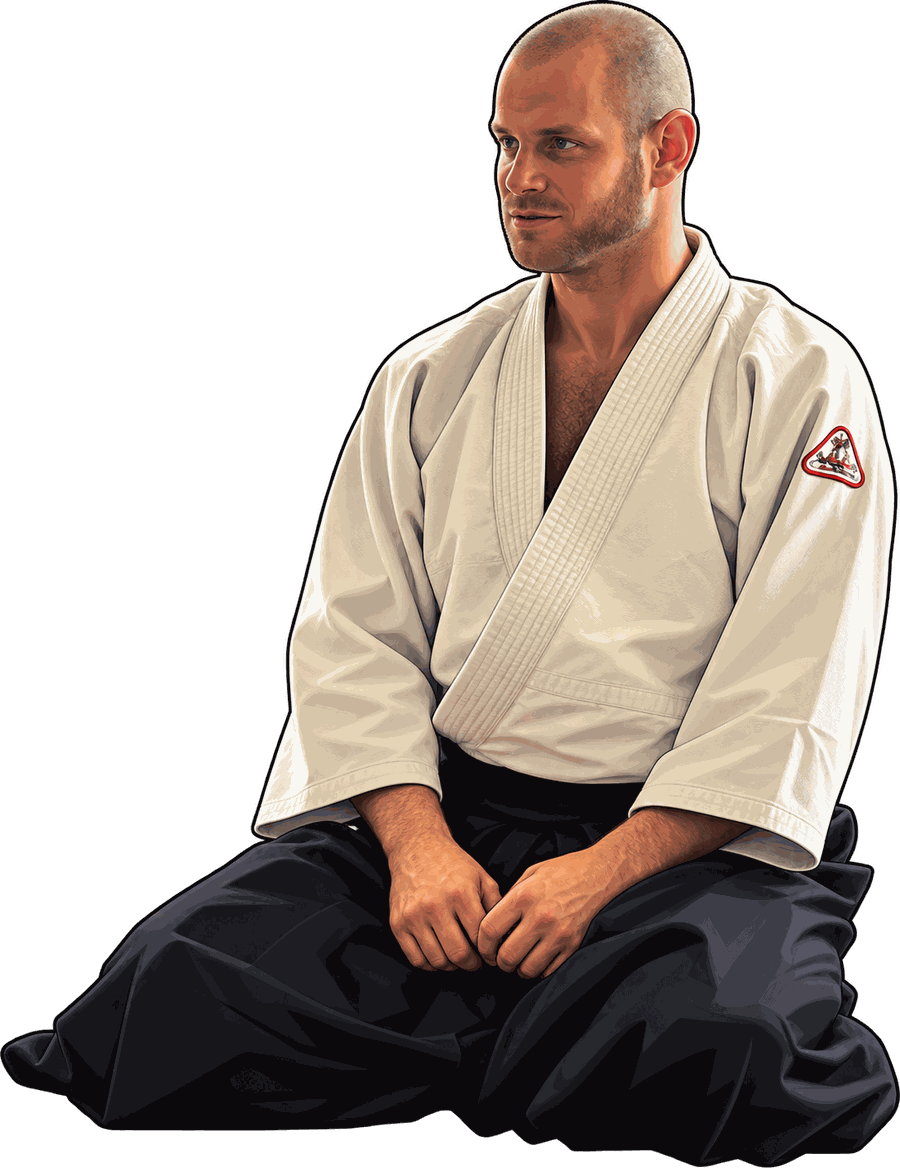 Aikidó martial arts trainer