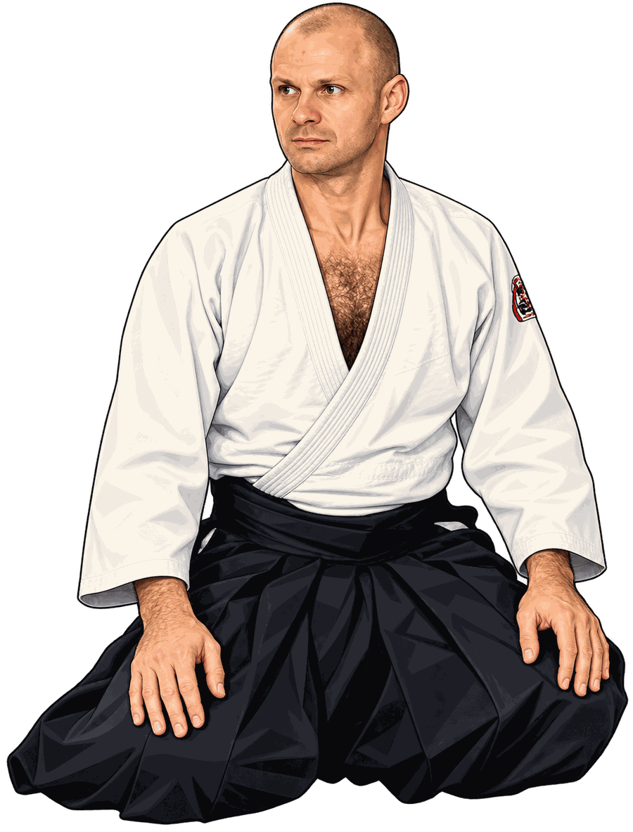 Aikidó martial arts trainer