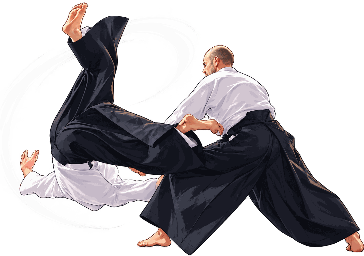 aikidó kai throw
